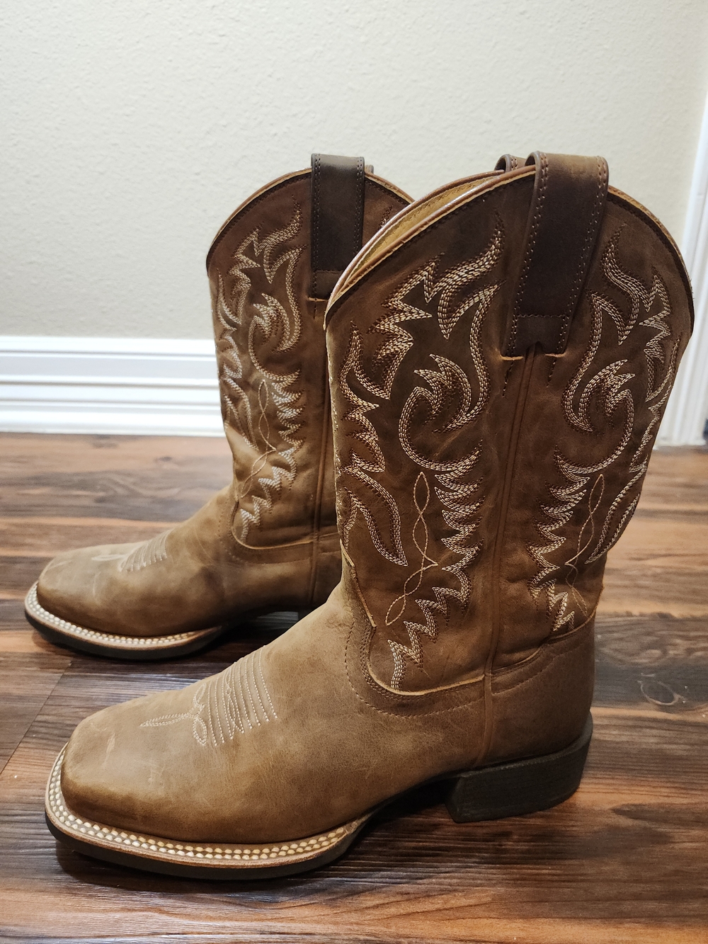 Rank 45 Women's Leather Western Boots